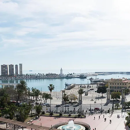 Living4malaga Atico Marina Apartment *