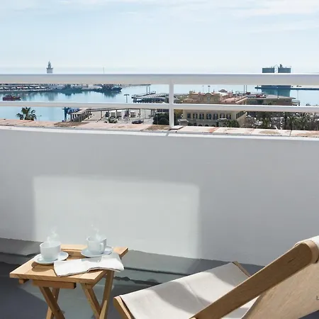 Apartment Living4malaga Atico Marina