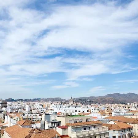 Apartment Living4malaga Atico Marina *