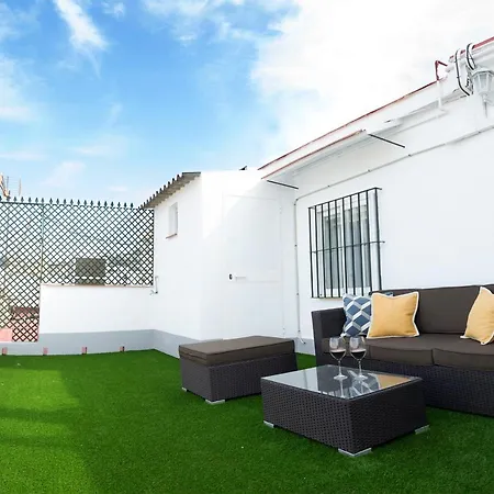 Apartment Living4malaga Atico Marina
